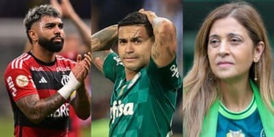 Leila crava desfecho de Rony às pressas no Palmeiras e chegada de Gabigol - Foto: Internet