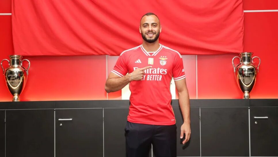 Gabriel Benfica pode entrar em acordo com Augusto Melo nos próximos dias (Foto: Divulgação/Benfica)