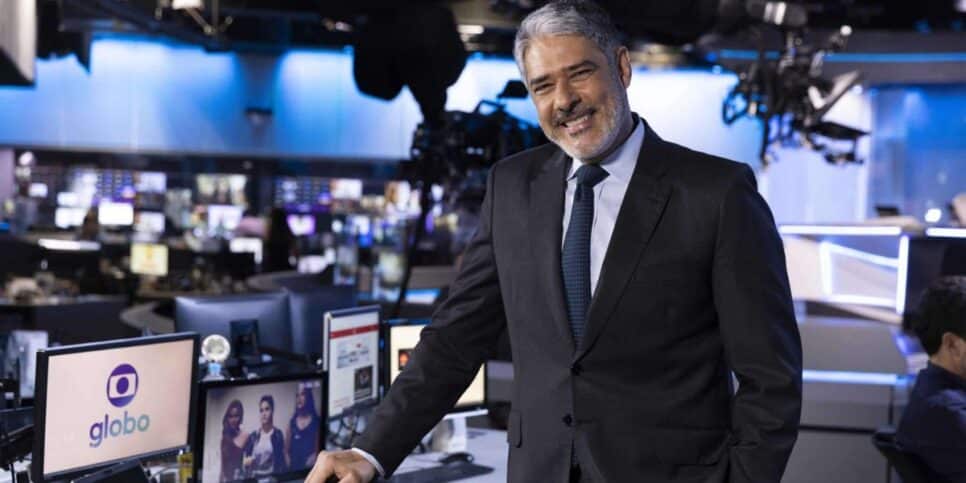 William Bonner, Galvão Bueno, Globo