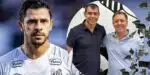 Giuliano, Teixeira e Carille (Foto: Reprodução / Santos)