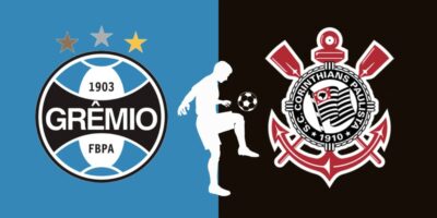 Grêmio e Corinthians - (Foto: Reprodução / Internet)