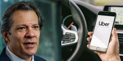 Veredito de Haddad sobre nova lei para trazer FIM de uma era na Uber - Foto: Internet