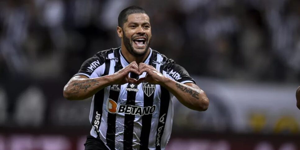 Hulk é o principal jogador de futebol do Galo (Reprodução: Twitter Mineirão)