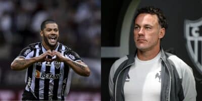 Milito terá que substituir Hulk, que está fora do Galo (Reprodução: Gilson Lobo/AGIF / X)