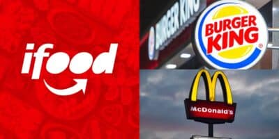 Fim do pagamento no McDonald's e BK com segredo do Ifood para pedir comida de GRAÇA - Foto: Montagem