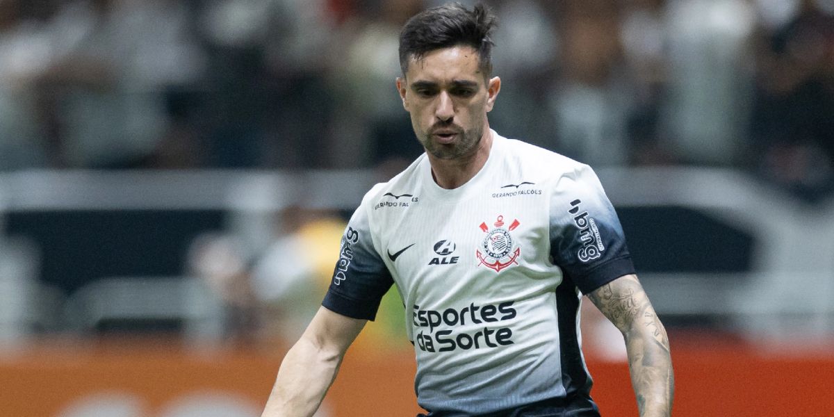 O meio-campista está fora do duelo contra o Bragantino (Reprodução: Rodrigo Coca/Ag Corinthians)