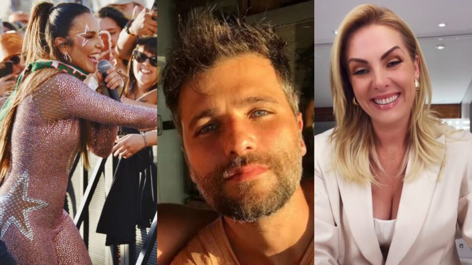 Ivete Sangalo, Bruno Gagliasso e Ana Hickmann são além de artistas famoso, mas empreendedores (Fotos: Reprodução/ Instagram/ Montagem TV Foco)