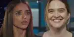 Jéssica e Electra em Família é Tudo (Foto: Reprodução / Globo / Montagem TV Foco)