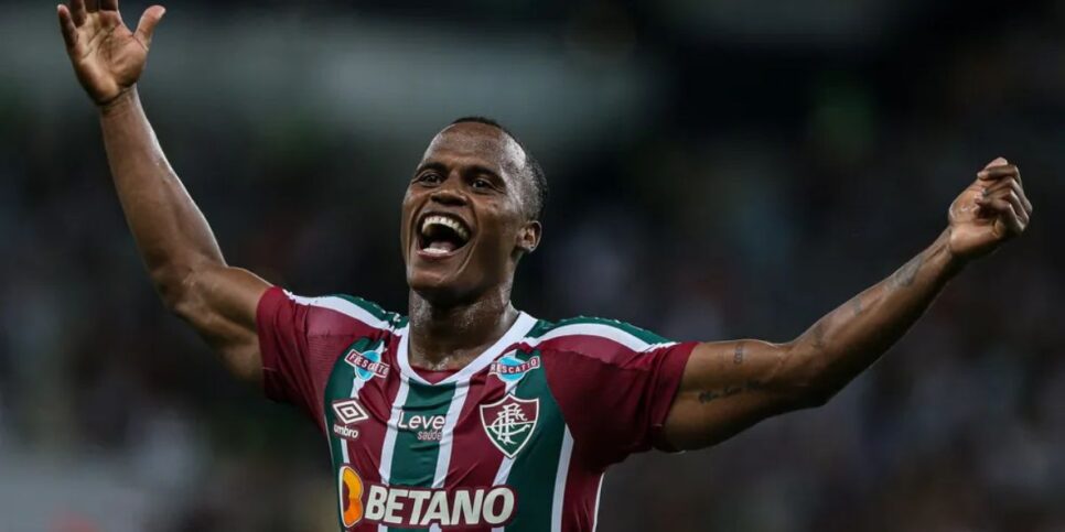 O colombiano pode estar perto do adeus do Fluminense (Reprodução: Marcelo Gonçalves)