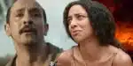 Tião e Joana em Renascer (Foto: Reprodução / Globo / Montagem TV Foco)