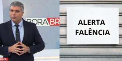 Joel Datena para Band com terror de falência de empresa - Foto: Internet