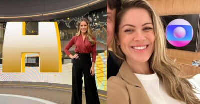 Jacqueline Brazil, do JH, tem relacionamento discreto com colega da Globo (Fotos: Reprodução/ Instagram/ Montagem TV Foco)