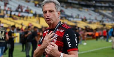 Landim estoura tudo por craque no Flamengo - (Foto: Reprodução / Internet)