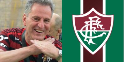 Landim dá chapéu no Fluminense e garante maior contrato da história no Flamengo - (Foto: Reprodução / Internet)