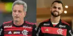 Landim garante Michael para o clube de futebol (Foto: Reprodução/Montagem TV Foco)