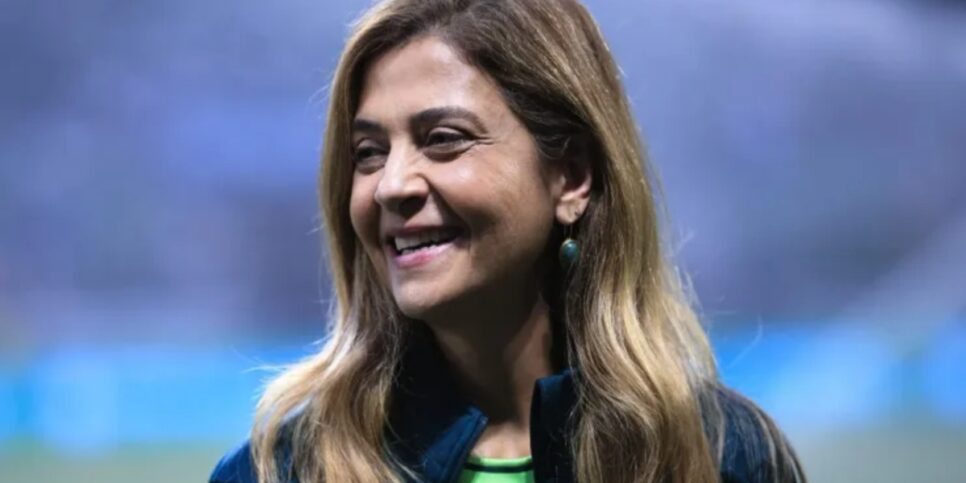 Fim da era Leila Pereira no Palmeiras chega com anúncio - (Foto: Reprodução / Chiereguini/AGIF)