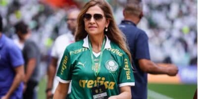 Leila Pereira confirma sobre a real venda do Palmeiras como SAF - (Foto: Danilo Martis Yoshioka/Podporco)