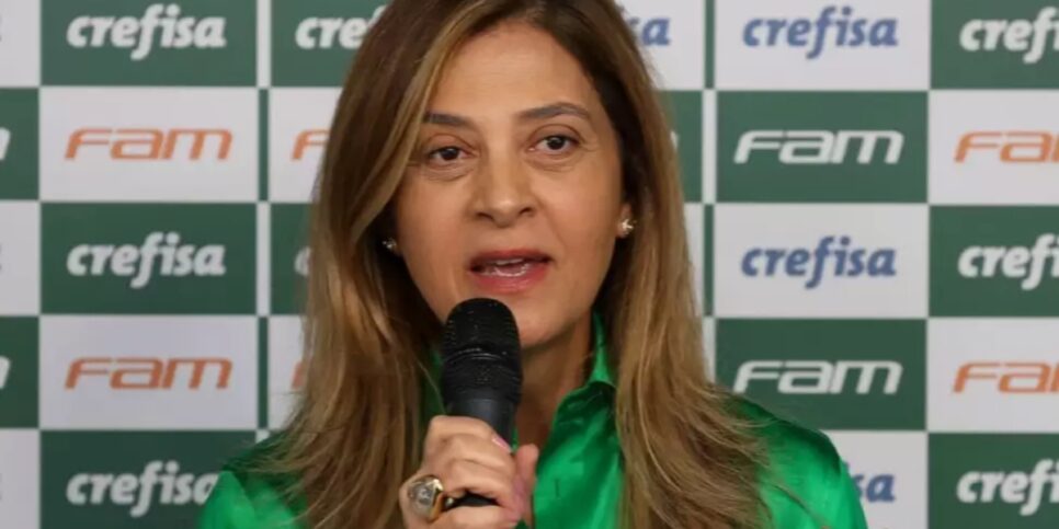 Leila confirma a real sobre venda do Palmeiras como SAF - Reprodução: Cesar Greco)