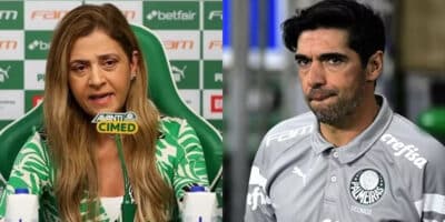 Demissão é exigida no Palmeiras e Leila bate martelo sobre (Foto: Reprodução/Montagem TV Foco)