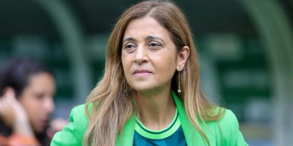 Leila Pereira, presidente do Palmeiras (Foto: Marcello Zambrana)