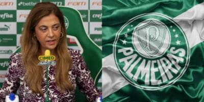 Adeus de Leila no Palmeiras pra assumir o maior do Brasil tem anúncio OFICIAL - Foto: Internet