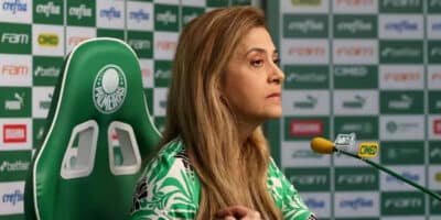 R$65M pra dar adeus com Richard Ríos: Leila e Abel sofrem (Foto: Cesar Greco/Palmeiras / Esporte News Mundo)