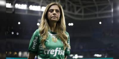 Palmeiras: Abel Ferreira se desespera e Leila Pereira sofre (Foto: Vinicius Nunes/Agência F8/Folhapress)