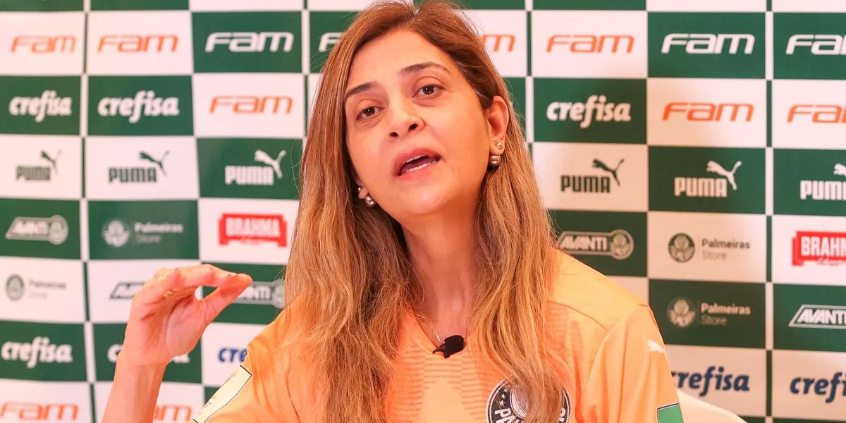 Leila Pereira é a presidente do clube de futebol paulista (Reprodução: Fabio Menotti)