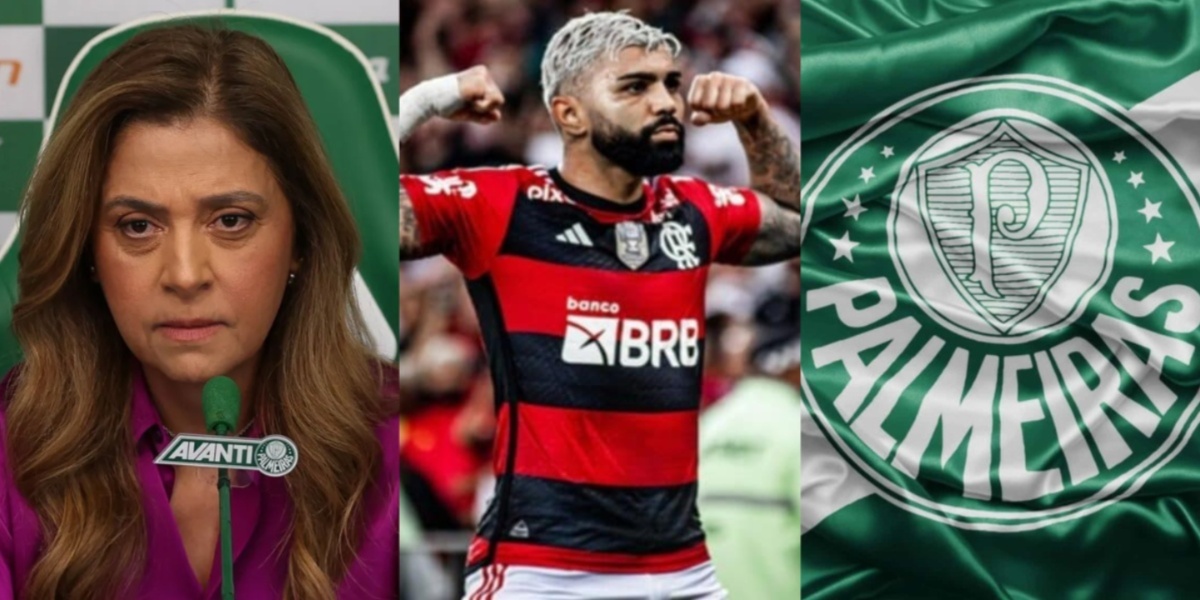 Leila passa por cima de Gabigol e novo camisa 9 do Palmeiras é oficializado - Foto: Internet