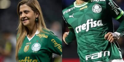 Imagem do post R$ 616 MILHÕES e adeus ao Brasil: Leila Pereira confirma desfecho de craque do Palmeiras