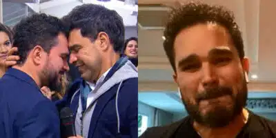 Luciano Camargo assume e afirma que Zezé sempre soube (Foto: Reprodução/Montagem TV Foco)