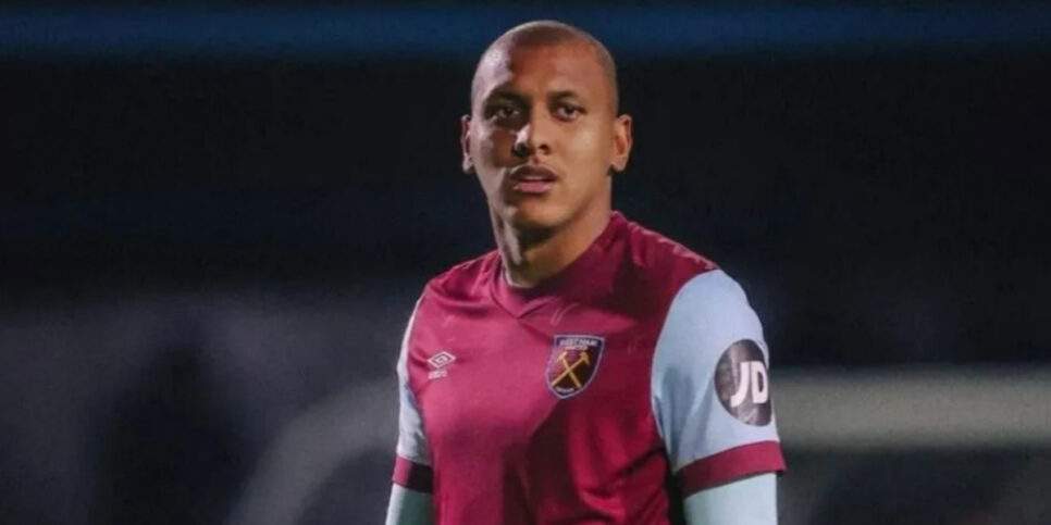 O famoso jogador de futebol, Luizão, do West Ham deve assinar com o Timão (Foto: Divulgação/West Ham)