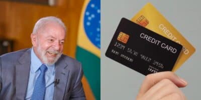 Lula dá canetada e nova lei do cartão de crédito entra em vigor - (Foto: Reprodução / Internet)