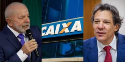 Haddad e Lula decretam nova lei da poupança e R$ 9 mil liberados na Caixa - Foto: Montagem