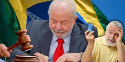 Lula pega idosos de surpresa com nova lei do cartão de crédito (Foto: Montagem TV Foco)