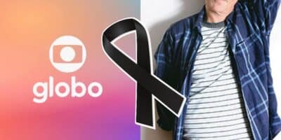 Galã da Globo faleceu aos 52 anos, após contrair AIDS e ter um câncer (Reprodução: Montagem TV Foco)