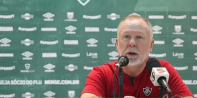 Mano Menezes, técnico de futebol do Fluminense (Foto: Marcelo Gonçalves/Fluminense FC)