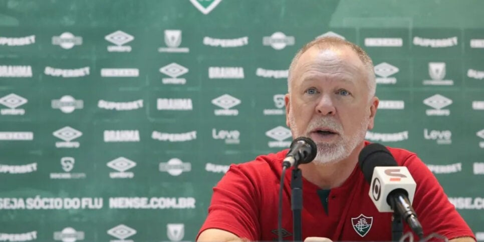 Arias FORA e Mano Menezes se desespera sem 3 craques (Foto: Marcelo Gonçalves/Fluminense FC)