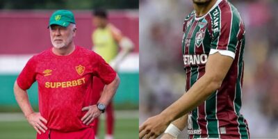 Imagem do post R$135M: Grande dupla de Bernal dá adeus ao Fluminense de Mano Menezes como a maior venda da história