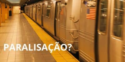 Metrô acaba de confirmar paralisação de operações - Foto: Internet