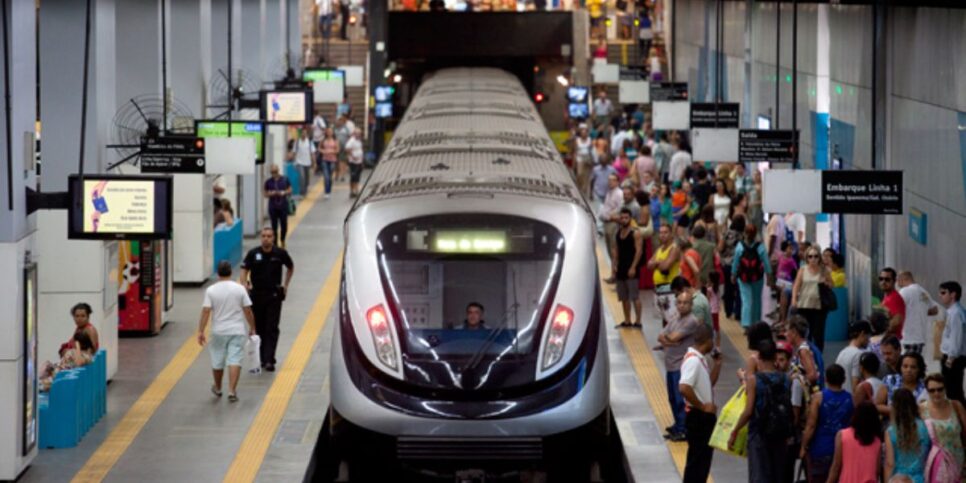 Metrô, Rio de Janeiro