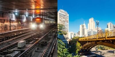 O Metrô de São Paulo vai ganhar novas estações (Foto: Divulgação)