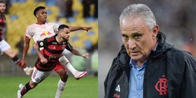 Tite vibra com retorno triunfal para jogar com Michael no Flamengo (Reprodução: André Durão / Thiago Ribeiro)