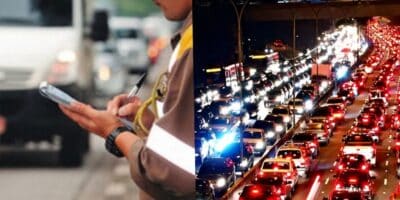 Nova lei de trânsito traz multa aos motoristas no valor de R$1467 - Foto: Internet