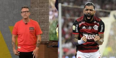 Imagem do post Neto paralisa Donos da Bola, crava rasteira de Gabigol em Landim e contratação de craque em rival do Flamengo