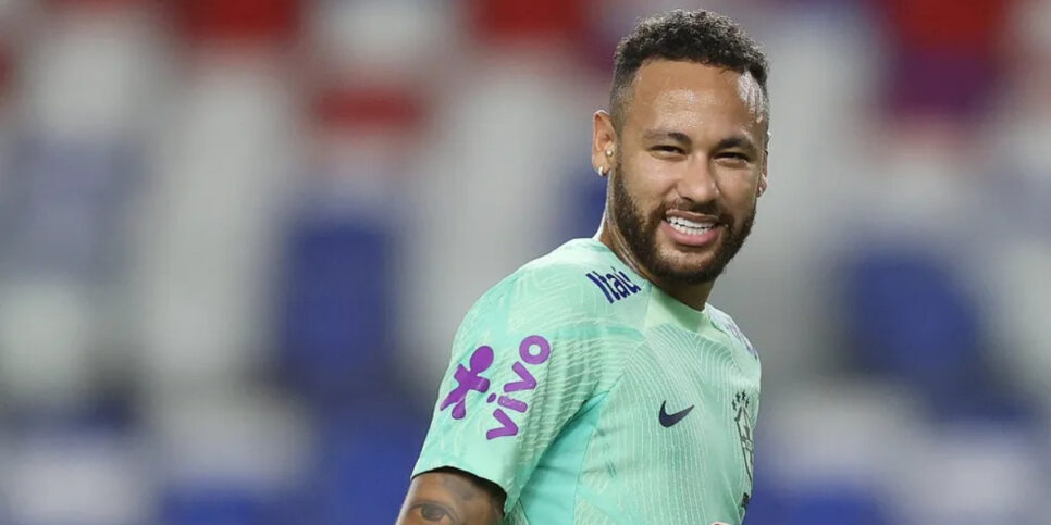 Rasteira no Santos e no Flamengo: Neymar diz SIM (Foto: Vitor Silva/CBF)