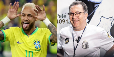 Imagem do post Do Palmeiras para o Santos: Neymar age na surdina para M. Teixeira fechar com novo ‘reforço’ milionário