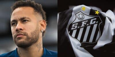 A decisão de Neymar sobre a volta ao Santos (Reprodução: Instagram / Montagem TV Foco)