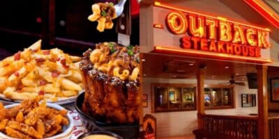 Você ganhar um prato 100% de graça no Outback - Foto: Internet