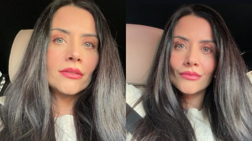 A ex-modelo e apresentadora hoje está irreconhecível aos 46 anos (Fotos: Reprodução/ Instagram/ Montagem TV Foco)